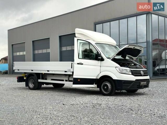 Белый Фольксваген Крафтер, объемом двигателя 2 л и пробегом 167 тыс. км за 25800 $, фото 18 на Automoto.ua