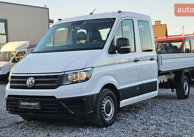 Білий Фольксваген Крафтєр, об'ємом двигуна 2 л та пробігом 193 тис. км за 25800 $, фото 8 на Automoto.ua