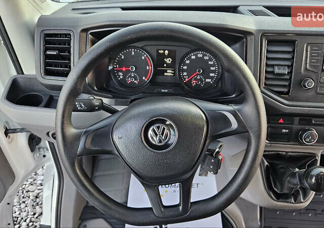 Білий Фольксваген Крафтєр, об'ємом двигуна 2 л та пробігом 193 тис. км за 25800 $, фото 31 на Automoto.ua