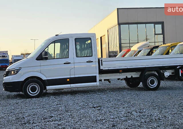 Білий Фольксваген Крафтєр, об'ємом двигуна 2 л та пробігом 193 тис. км за 25800 $, фото 11 на Automoto.ua