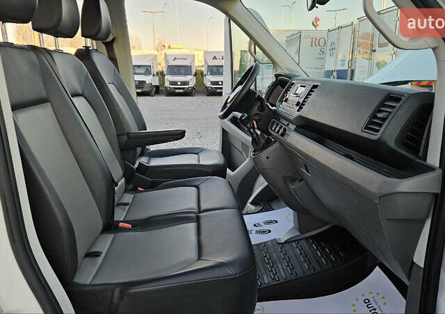 Білий Фольксваген Крафтєр, об'ємом двигуна 2 л та пробігом 193 тис. км за 25800 $, фото 36 на Automoto.ua