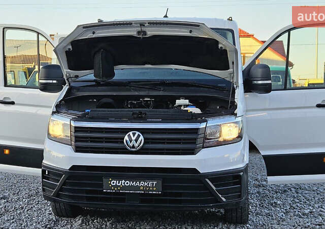 Білий Фольксваген Крафтєр, об'ємом двигуна 2 л та пробігом 193 тис. км за 25800 $, фото 20 на Automoto.ua