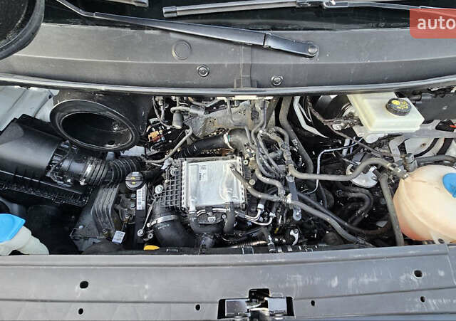 Білий Фольксваген Крафтєр, об'ємом двигуна 2 л та пробігом 193 тис. км за 25800 $, фото 35 на Automoto.ua