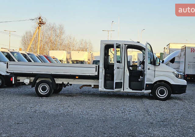 Білий Фольксваген Крафтєр, об'ємом двигуна 2 л та пробігом 193 тис. км за 25800 $, фото 16 на Automoto.ua