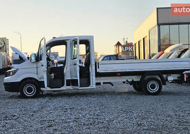 Білий Фольксваген Крафтєр, об'ємом двигуна 2 л та пробігом 193 тис. км за 25800 $, фото 24 на Automoto.ua