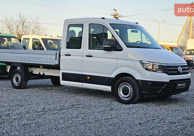 Білий Фольксваген Крафтєр, об'ємом двигуна 2 л та пробігом 193 тис. км за 25800 $, фото 1 на Automoto.ua