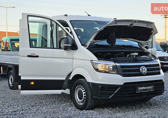 Білий Фольксваген Крафтєр, об'ємом двигуна 2 л та пробігом 193 тис. км за 25800 $, фото 19 на Automoto.ua