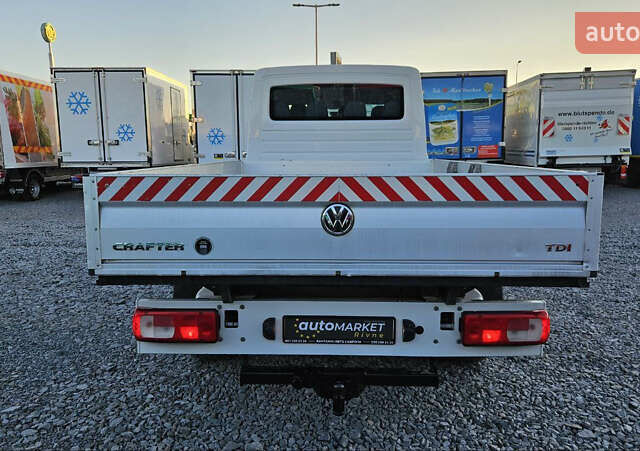 Білий Фольксваген Крафтєр, об'ємом двигуна 2 л та пробігом 193 тис. км за 25800 $, фото 14 на Automoto.ua