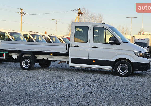 Білий Фольксваген Крафтєр, об'ємом двигуна 2 л та пробігом 193 тис. км за 25800 $, фото 3 на Automoto.ua