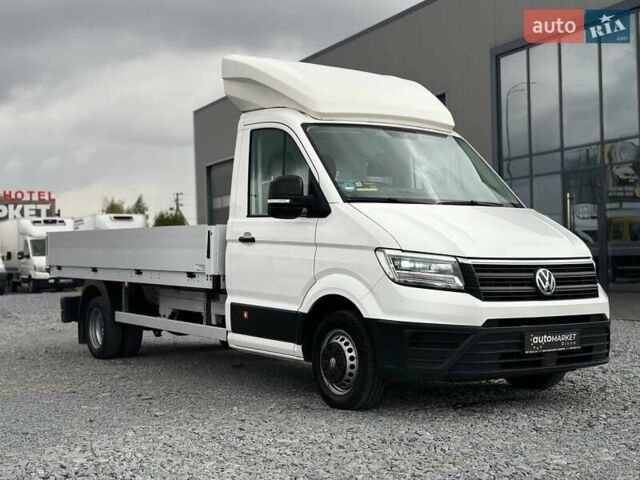 Белый Фольксваген Крафтер, объемом двигателя 2 л и пробегом 167 тыс. км за 25800 $, фото 7 на Automoto.ua