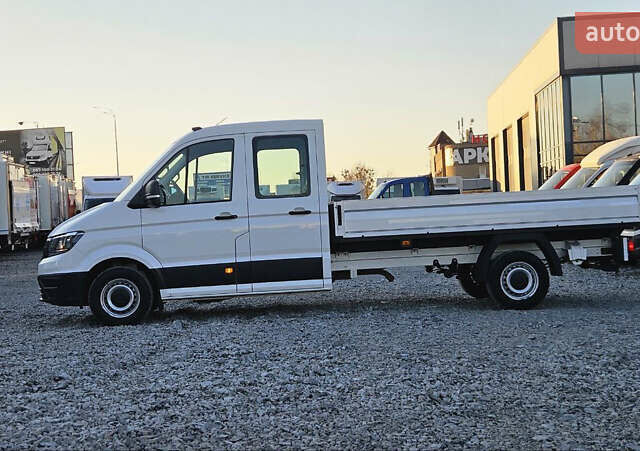 Білий Фольксваген Крафтєр, об'ємом двигуна 2 л та пробігом 193 тис. км за 25800 $, фото 12 на Automoto.ua