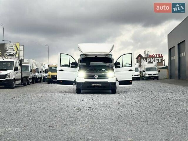 Белый Фольксваген Крафтер, объемом двигателя 2 л и пробегом 167 тыс. км за 25800 $, фото 23 на Automoto.ua