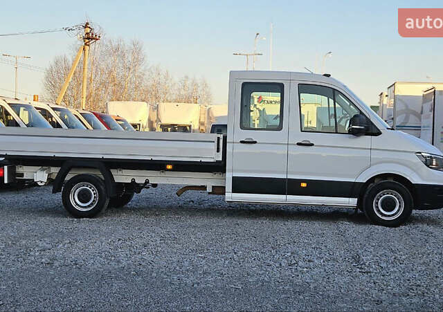 Білий Фольксваген Крафтєр, об'ємом двигуна 2 л та пробігом 193 тис. км за 25800 $, фото 4 на Automoto.ua