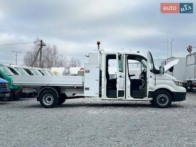 Белый Фольксваген Крафтер, объемом двигателя 2 л и пробегом 135 тыс. км за 29800 $, фото 13 на Automoto.ua