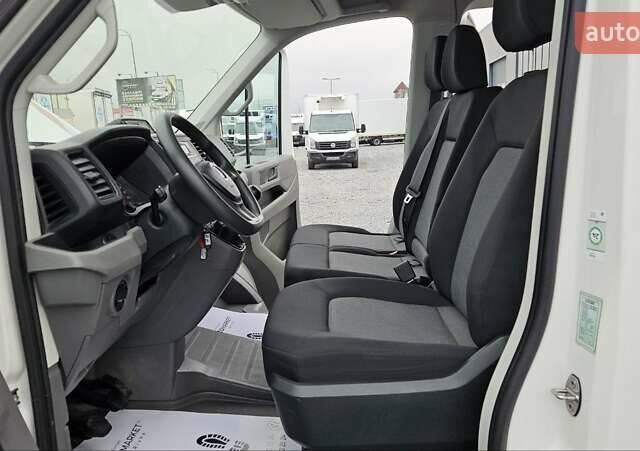 Белый Фольксваген Крафтер, объемом двигателя 2 л и пробегом 107 тыс. км за 24800 $, фото 33 на Automoto.ua