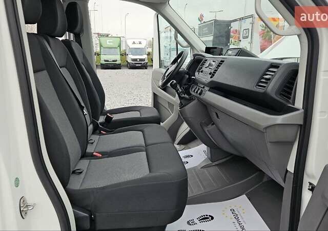 Белый Фольксваген Крафтер, объемом двигателя 2 л и пробегом 107 тыс. км за 24800 $, фото 29 на Automoto.ua