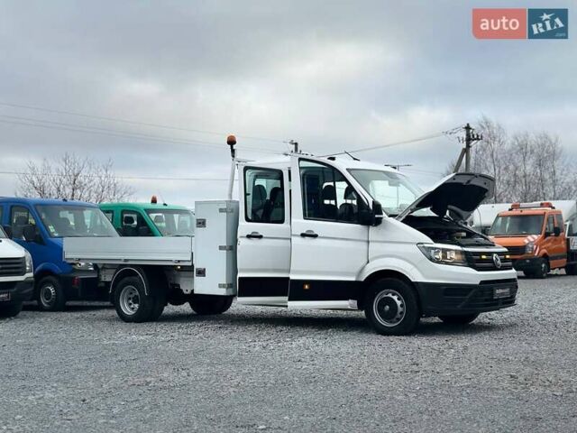 Белый Фольксваген Крафтер, объемом двигателя 2 л и пробегом 135 тыс. км за 29800 $, фото 15 на Automoto.ua