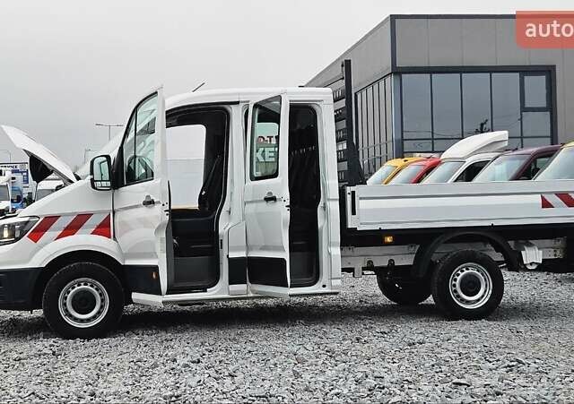 Белый Фольксваген Крафтер, объемом двигателя 2 л и пробегом 107 тыс. км за 24800 $, фото 24 на Automoto.ua