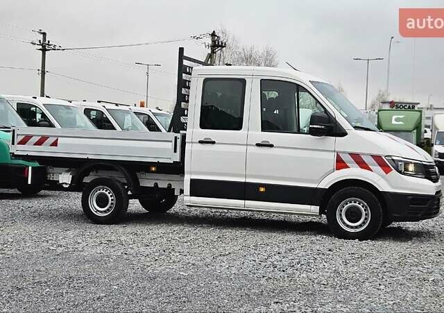 Белый Фольксваген Крафтер, объемом двигателя 2 л и пробегом 107 тыс. км за 24800 $, фото 4 на Automoto.ua