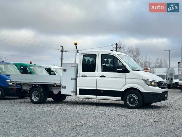 Белый Фольксваген Крафтер, объемом двигателя 2 л и пробегом 135 тыс. км за 29800 $, фото 3 на Automoto.ua