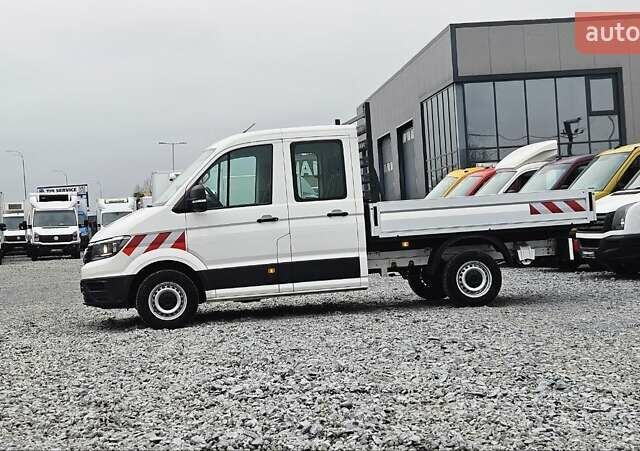 Белый Фольксваген Крафтер, объемом двигателя 2 л и пробегом 107 тыс. км за 24800 $, фото 11 на Automoto.ua