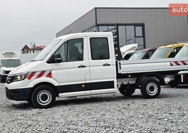 Белый Фольксваген Крафтер, объемом двигателя 2 л и пробегом 107 тыс. км за 24800 $, фото 9 на Automoto.ua