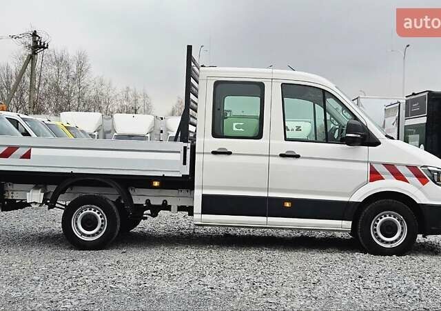 Белый Фольксваген Крафтер, объемом двигателя 2 л и пробегом 107 тыс. км за 24800 $, фото 3 на Automoto.ua