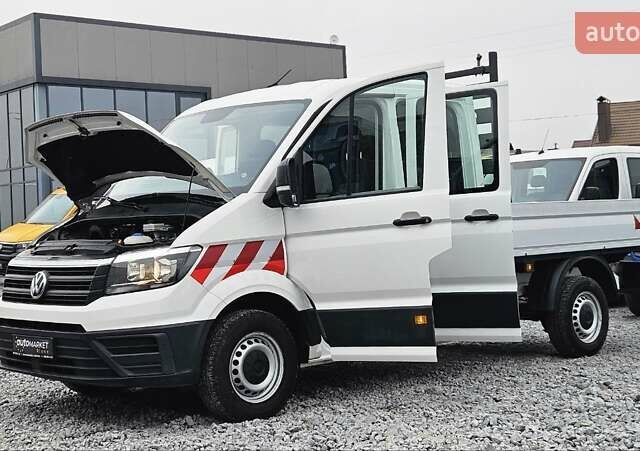 Белый Фольксваген Крафтер, объемом двигателя 2 л и пробегом 107 тыс. км за 24800 $, фото 22 на Automoto.ua