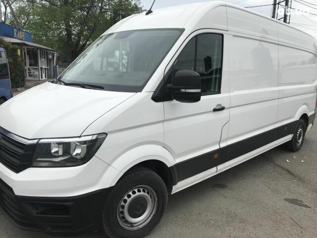 Белый Фольксваген Крафтер, объемом двигателя 0 л и пробегом 216 тыс. км за 18600 $, фото 6 на Automoto.ua