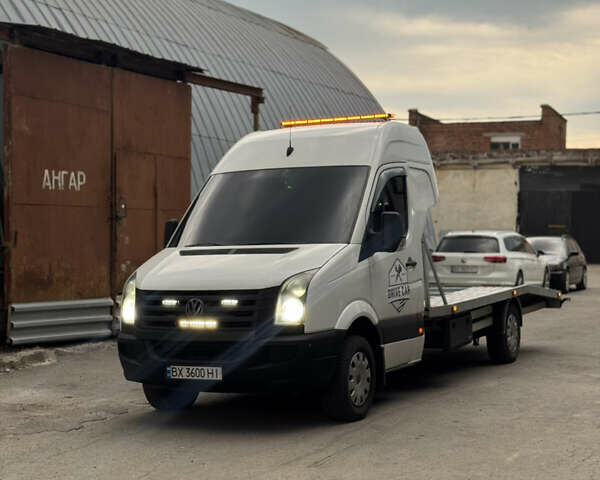 Білий Фольксваген Крафтєр, об'ємом двигуна 2.46 л та пробігом 716 тис. км за 16500 $, фото 14 на Automoto.ua