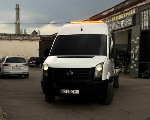 Білий Фольксваген Крафтєр, об'ємом двигуна 2.46 л та пробігом 716 тис. км за 16500 $, фото 1 на Automoto.ua