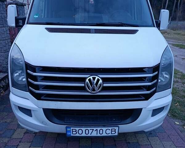 Белый Фольксваген Крафтер, объемом двигателя 1.97 л и пробегом 416 тыс. км за 19500 $, фото 2 на Automoto.ua