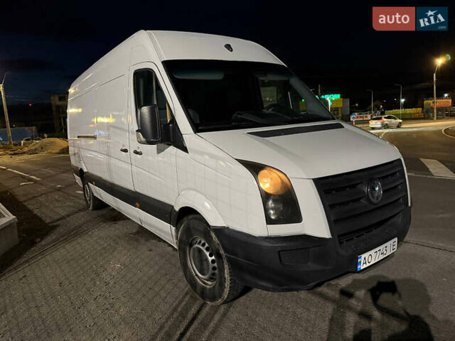 Белый Фольксваген Крафтер, объемом двигателя 2.46 л и пробегом 600 тыс. км за 9950 $, фото 1 на Automoto.ua