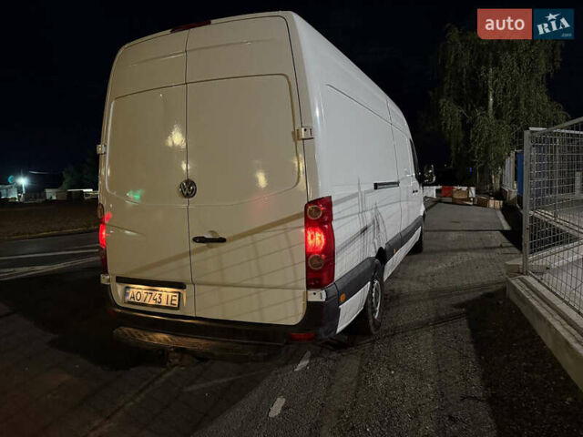 Белый Фольксваген Крафтер, объемом двигателя 2.46 л и пробегом 600 тыс. км за 9950 $, фото 2 на Automoto.ua