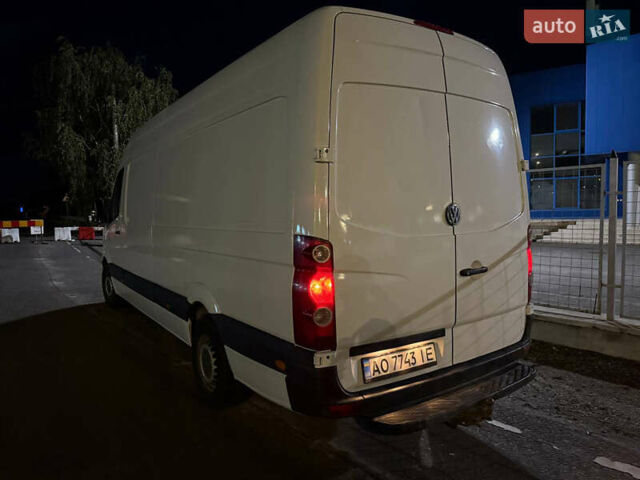 Белый Фольксваген Крафтер, объемом двигателя 2.46 л и пробегом 600 тыс. км за 9950 $, фото 3 на Automoto.ua
