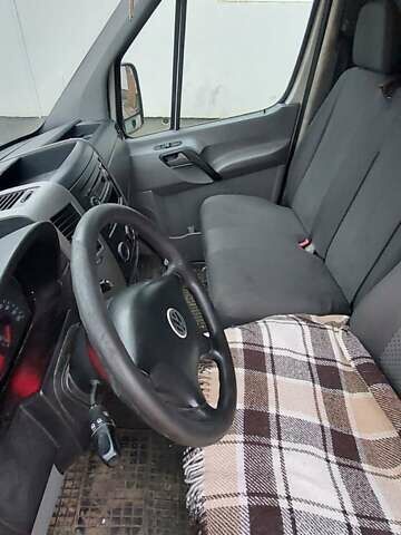 Белый Фольксваген Крафтер, объемом двигателя 2.46 л и пробегом 320 тыс. км за 9000 $, фото 6 на Automoto.ua