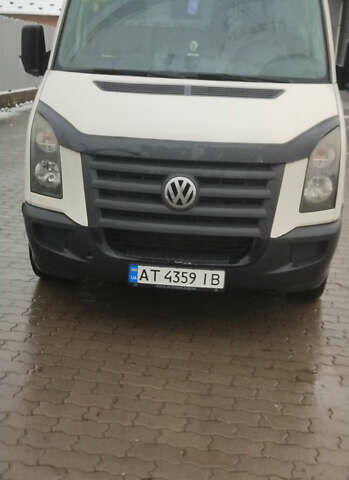 Белый Фольксваген Крафтер, объемом двигателя 2.5 л и пробегом 350 тыс. км за 9500 $, фото 8 на Automoto.ua