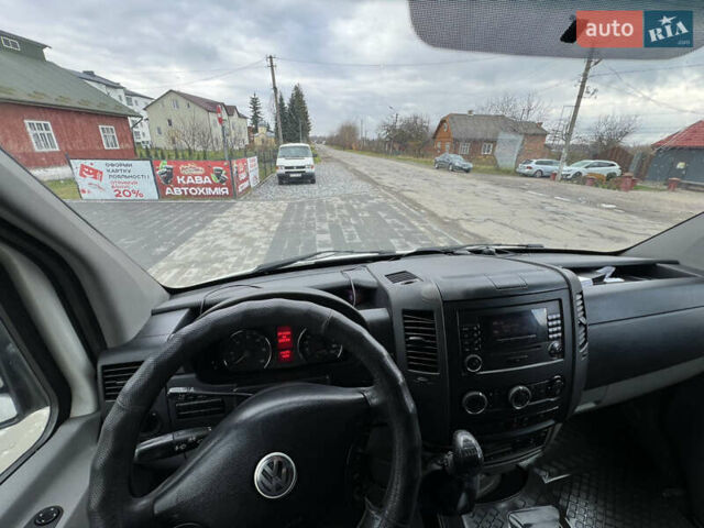 Білий Фольксваген Крафтєр, об'ємом двигуна 2.46 л та пробігом 333 тис. км за 7000 $, фото 8 на Automoto.ua