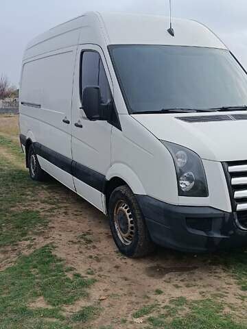 Белый Фольксваген Крафтер, объемом двигателя 2.5 л и пробегом 268 тыс. км за 8500 $, фото 6 на Automoto.ua