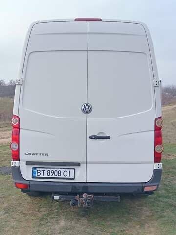 Белый Фольксваген Крафтер, объемом двигателя 2.5 л и пробегом 268 тыс. км за 8500 $, фото 3 на Automoto.ua