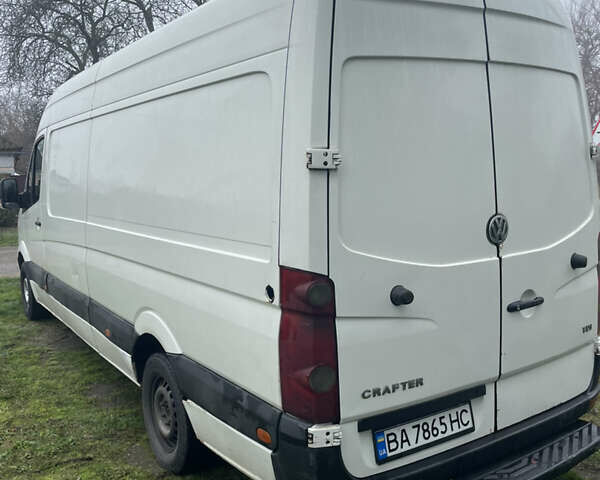 Белый Фольксваген Крафтер, объемом двигателя 2.46 л и пробегом 485 тыс. км за 9200 $, фото 4 на Automoto.ua