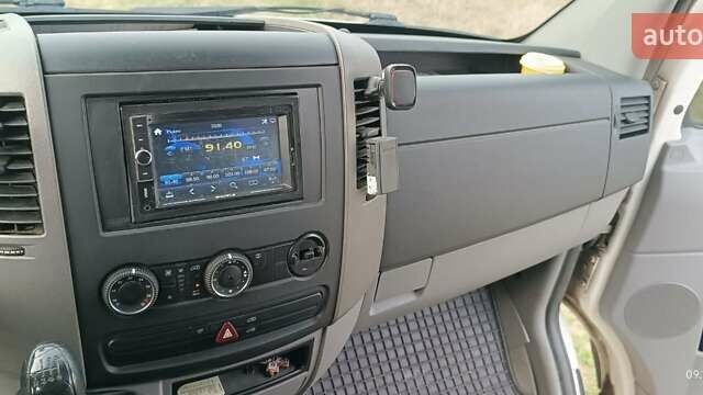 Белый Фольксваген Крафтер, объемом двигателя 2.5 л и пробегом 268 тыс. км за 8500 $, фото 14 на Automoto.ua