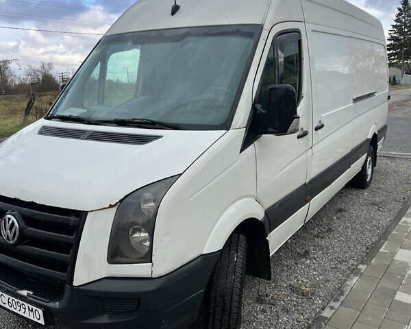 Білий Фольксваген Крафтєр, об'ємом двигуна 2.46 л та пробігом 333 тис. км за 7000 $, фото 1 на Automoto.ua