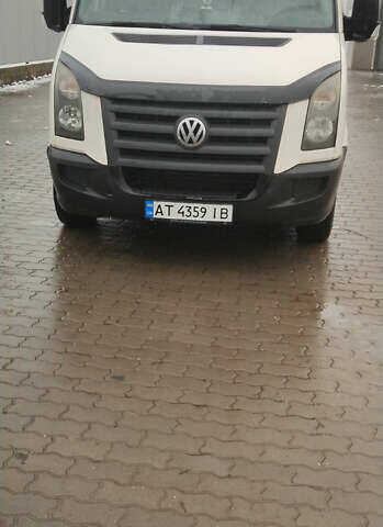 Белый Фольксваген Крафтер, объемом двигателя 2.5 л и пробегом 350 тыс. км за 9500 $, фото 3 на Automoto.ua