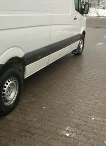 Белый Фольксваген Крафтер, объемом двигателя 2.5 л и пробегом 350 тыс. км за 9500 $, фото 12 на Automoto.ua