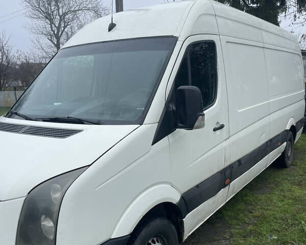 Белый Фольксваген Крафтер, объемом двигателя 2.46 л и пробегом 485 тыс. км за 9200 $, фото 2 на Automoto.ua