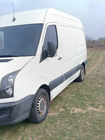 Белый Фольксваген Крафтер, объемом двигателя 2.5 л и пробегом 268 тыс. км за 8500 $, фото 5 на Automoto.ua