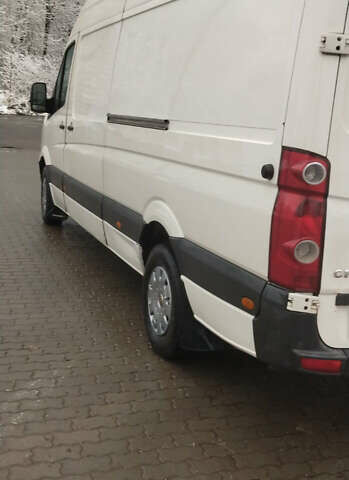 Белый Фольксваген Крафтер, объемом двигателя 2.5 л и пробегом 350 тыс. км за 9500 $, фото 13 на Automoto.ua