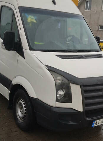 Белый Фольксваген Крафтер, объемом двигателя 2.5 л и пробегом 350 тыс. км за 9500 $, фото 2 на Automoto.ua