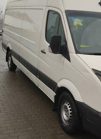 Белый Фольксваген Крафтер, объемом двигателя 2.5 л и пробегом 350 тыс. км за 9500 $, фото 9 на Automoto.ua